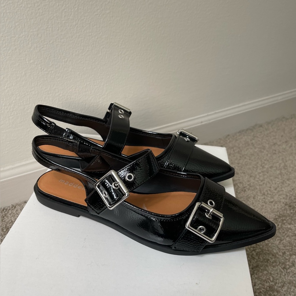 Madden Girl Women's Black Footwear Size 8 NEW - Picture 5 of 8